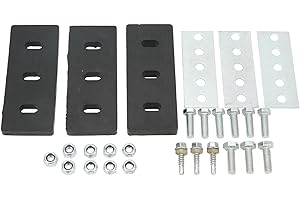 Zerodis Snow Blower Impeller Kit Metal Reinforced Snow Throw Modification for 2 Stage Machine Easy Install to Enhance Distanc