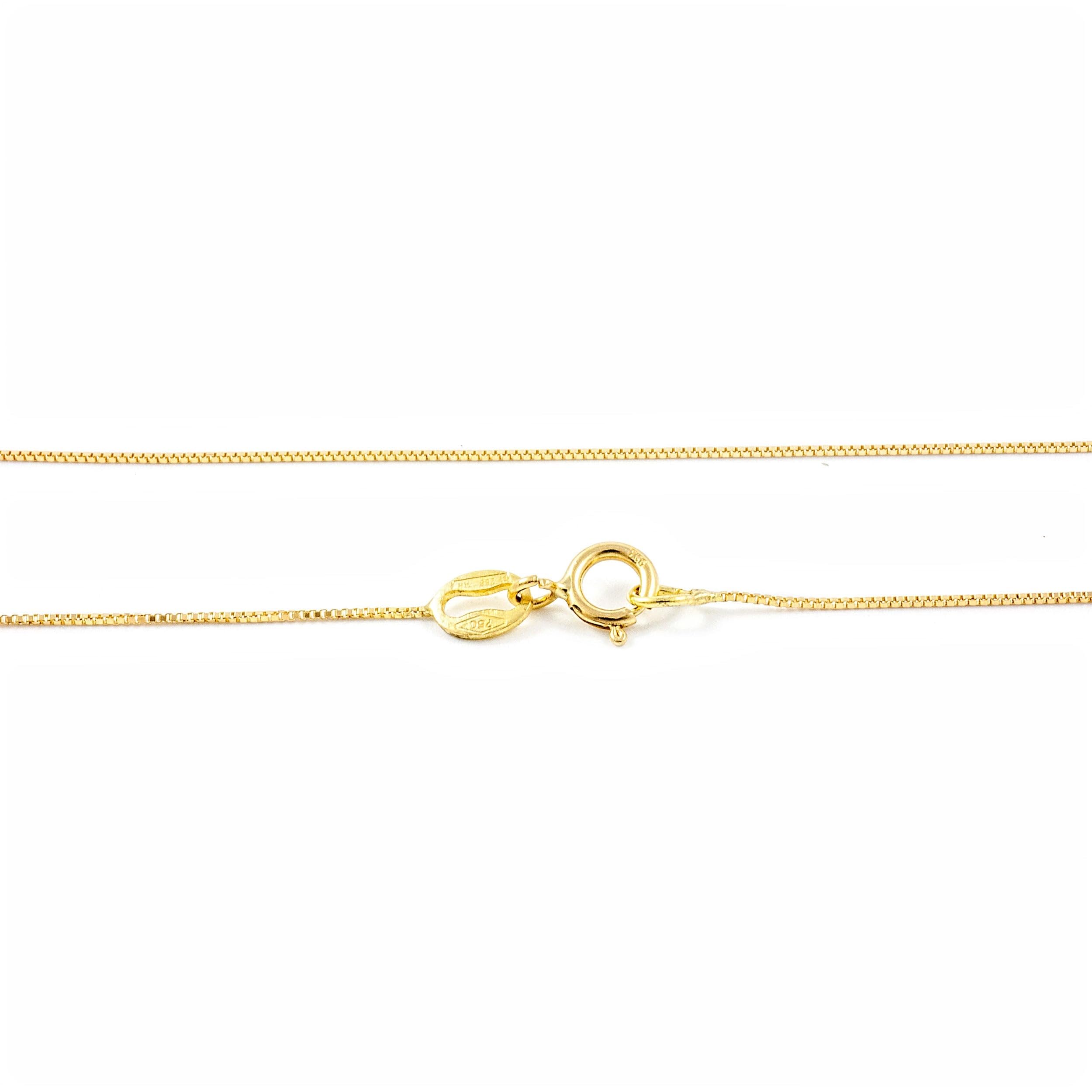 18ct Yellow Gold Venetian Chain (40 cm)