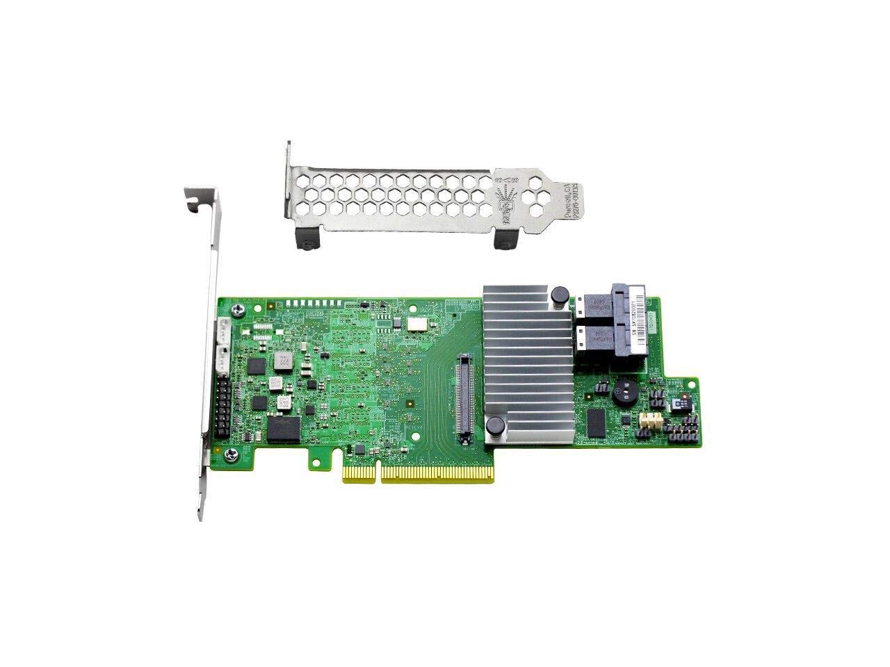 BROADCOM 05-25420-17 LSI MegaRAID 8i RAID 0/1/5/6/10/50/60 Storage Controller - Multi-Colour