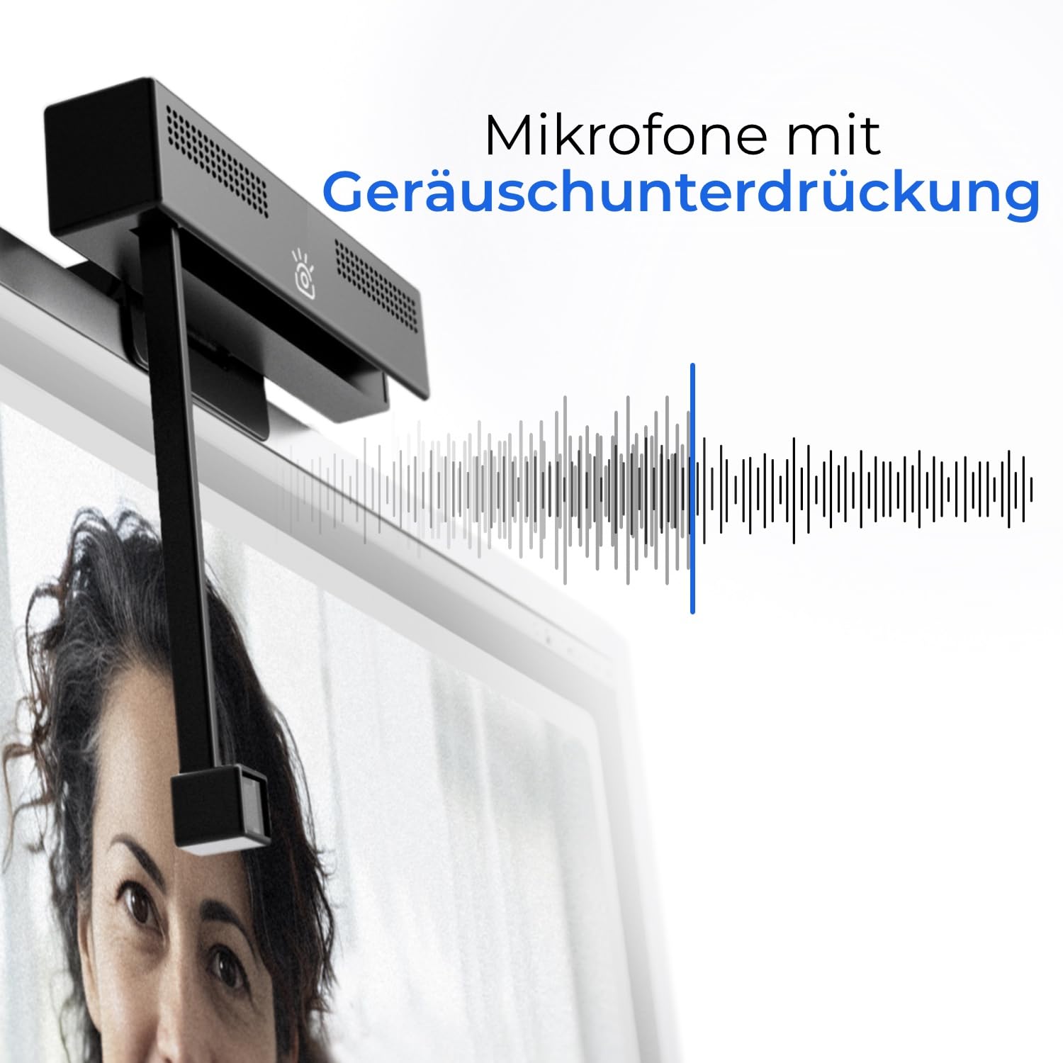 iContact Camera Pro 4K HD Webcam mit Mikrofon Augenkontakt-Webcam 6