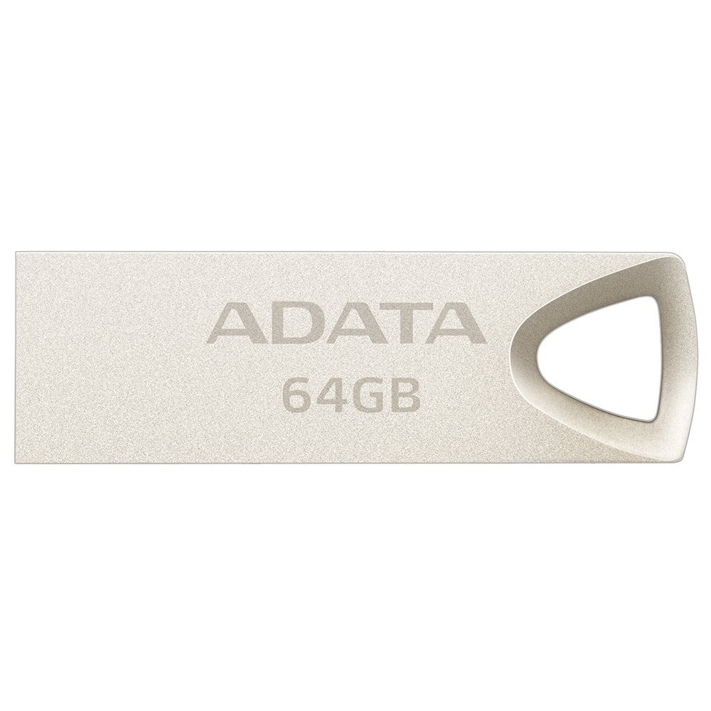 Photo 1 of ADATA AUV210-64G-RGD USB Memory Stick Gold Beige