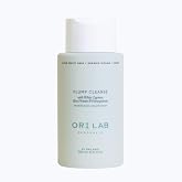 ORI LAB Plump Cleanse, Volumizing Shampoo for Fine &amp; Oily Hair, 10.1 fl oz | Clarifies build-up and lifts flat, greasy roots, with rice protein, white cypress and pomegranate, silicone free, vegan