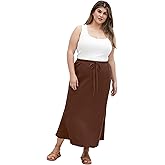 City Chic Women's Plus Size Skirt - Vivien Linen