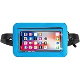 THURSO SURF Waterproof Dry Pouch with Responsive Touch Screen 1L TPU Dry Bag Phone Case Keeps Gear Dry for Outdoor Water Activities Bright Blue