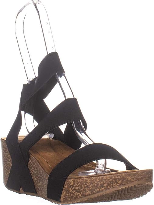 madden girl zoeyy cork wedge sandal