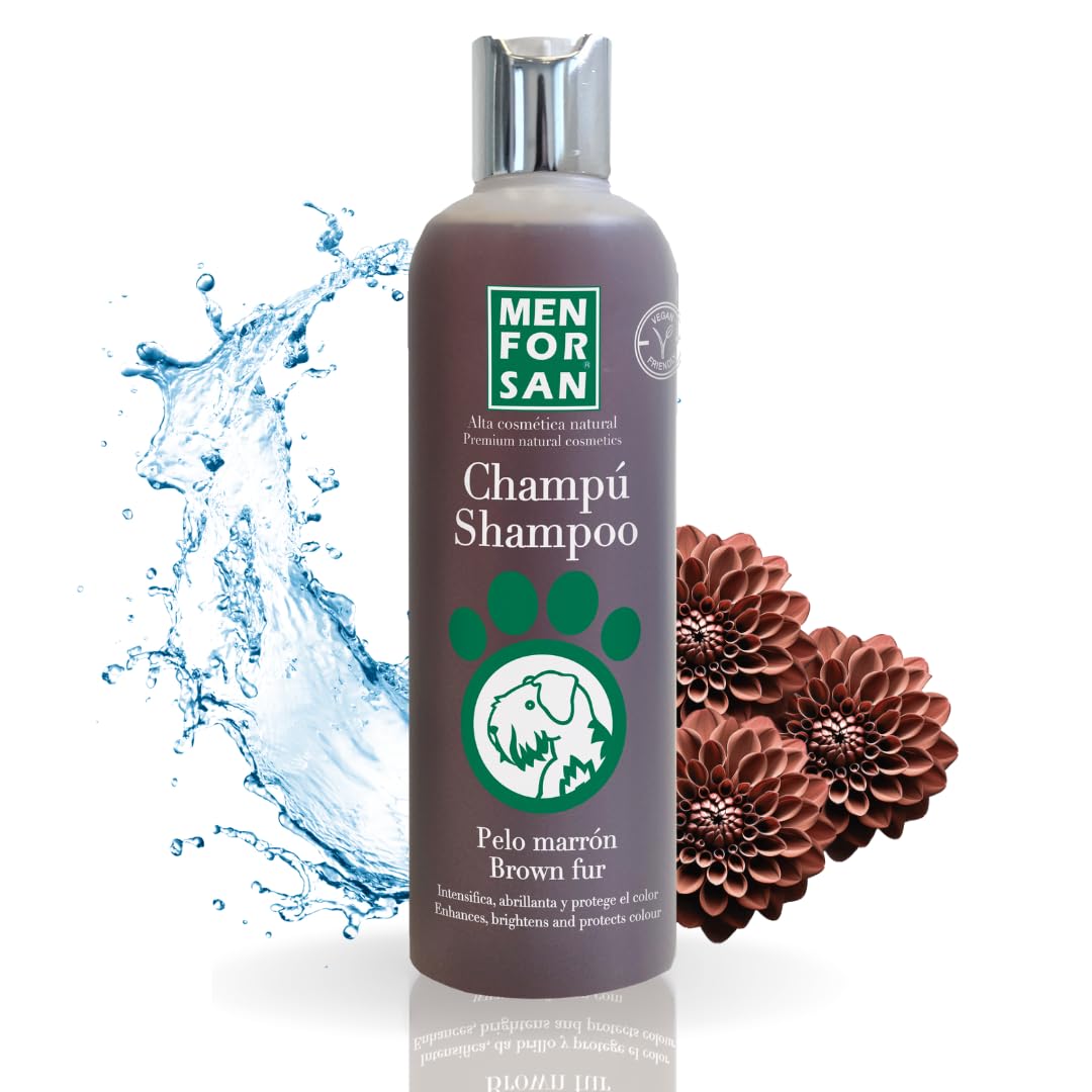 Menforsan - Brown Hair Shampoo