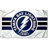 Tampa Bay Lightning White 3x5 Feet Banner Flag