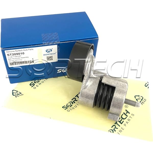 Amazon.com: Belt Idler Pulley for BMW OE 11281440378 N42 N45 N46  