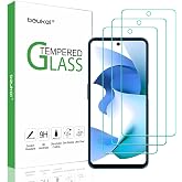 beukei (3 Pack) Compatible for BLU F91 5G (2022) / BLU G91S Screen Protector Tempered Glass,Touch Sensitive,Case Friendly, 9H Hardness