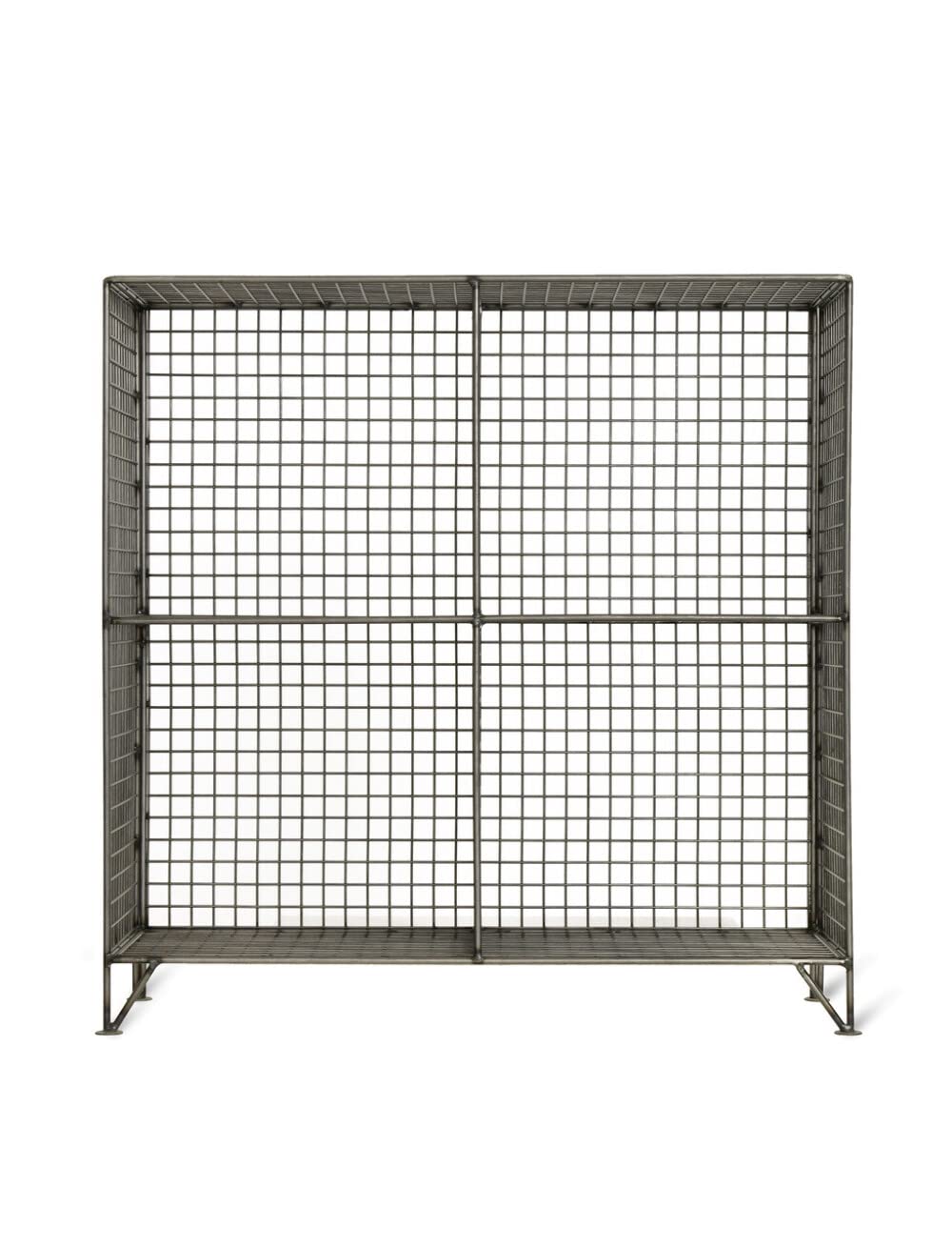 Garden Trading Portobello Shelving Unit, Small - Mesh