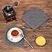 Potholders Set, 6 Pack of Heat Resistant Hot Mat Coasters Pure Cotton Kitchen Everyday Pot Holders, 7