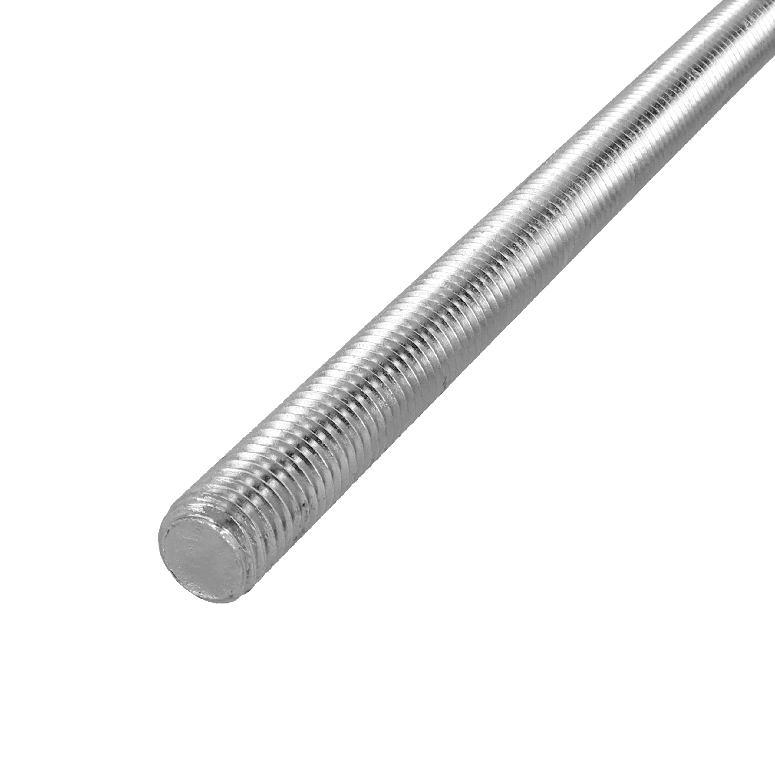 HELPMATE – Threaded rod M10 x 330 mm made of stainless steel A2 – 2 pieces of threaded bar with full metric thread – Set screw DIN with DIN 976 manufacturing standard