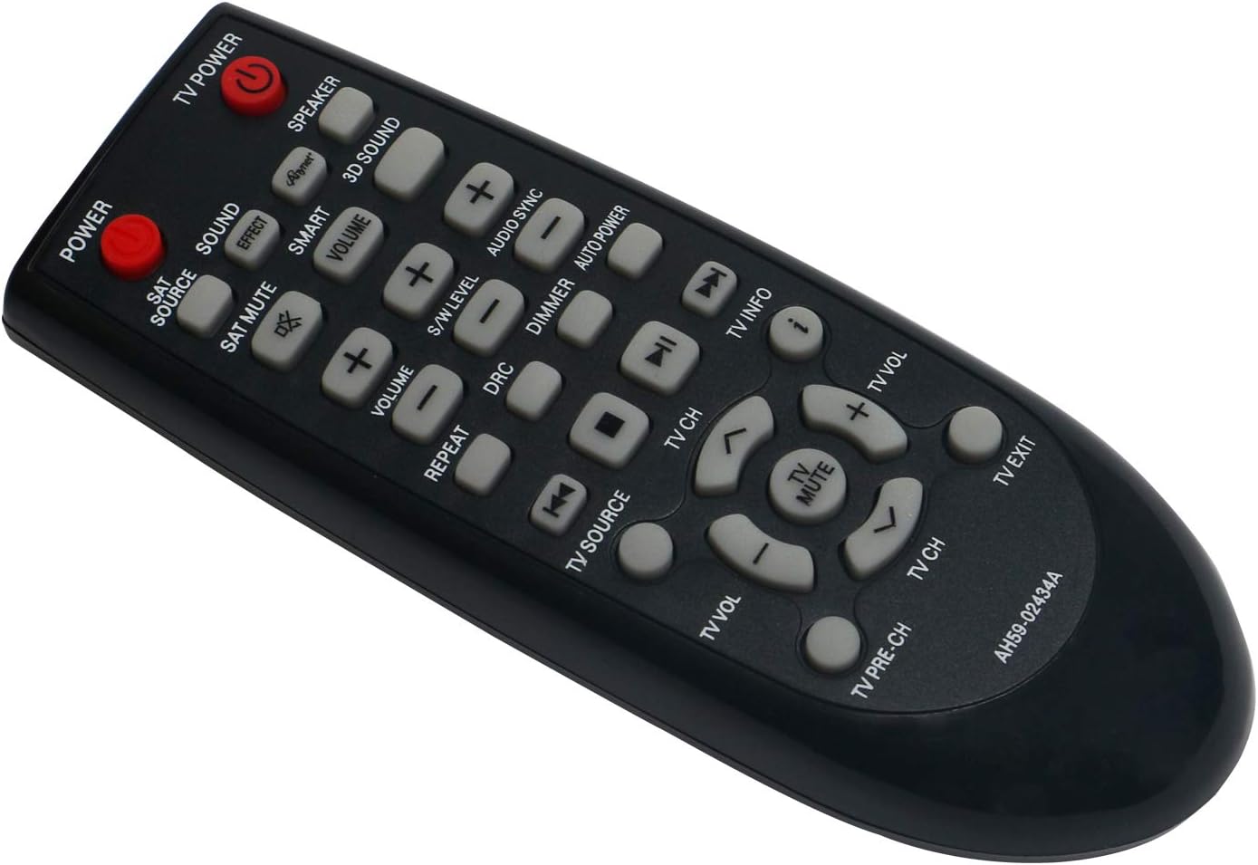 VINABTY Remote Control AH59-02434A, Samsung Soundbar Replacement, Compatible with HW-E450, HW-E550, HW-E551 & More - Image 3