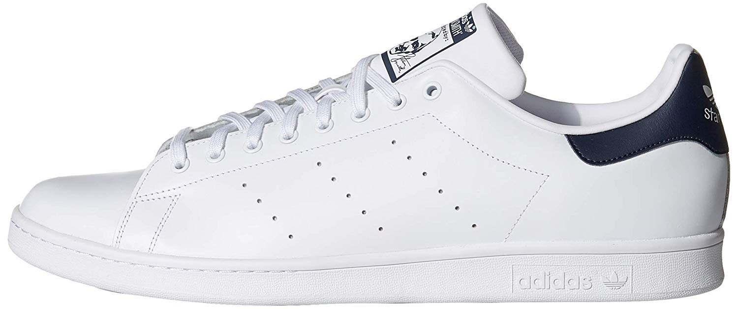 adidas Originals Mens Superstar, White/Black/White, 6