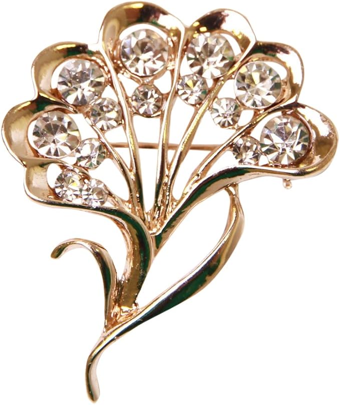 Amazon Co Jp ブローチ アクセサリー カーネーション 母の日 入学式 卒業式 結婚式 スカーフ ジャケット レディース Instyle Japan 服 ファッション小物