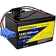 SEFEPODER Replacement Battery Compatible with Peg Perego 12 Volt Toy Vehicle,12V 12Ah Lifepo4 Rechargeable Battery, Built-in 20A BMS