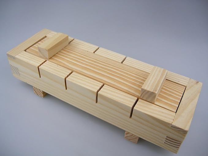 yoaxia ® - Sushi Maker [Sushi Battera 21x7cm] für Press-Sushi Oshi-Sushi auch Zushi