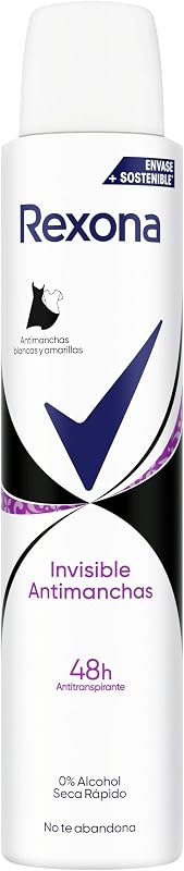 Invisible Deosol Anti-Transpirant für Damen, Black&White, 200 ml, 6 Stück