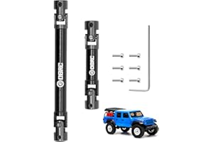 OGUNKE OGRC Center Driveshaft Steel Drive Shaft for Axial SCX24 Jeep Gladiator AXI00005 Upgrate Parts