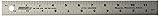 Johnson Level & Tool J112 Aluminum Rule, 12", 1 Ruler