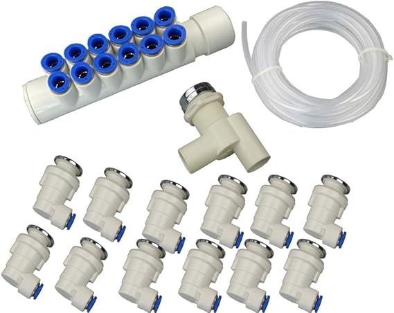 ZAMTAC Sistema de Burbuja para bañera, Conector rápido, colector ...
