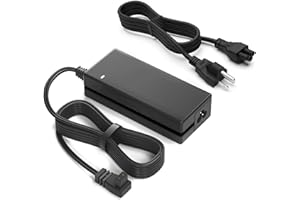 VHBW Portable Refrigerator AC Power Adapter, Fridge Freezer AC Power Cord for Alpicool, ARB, ICECO, Setpower, Aspenora, Ausranvik, AstroAI, JoyTutus, Kalamera, F40C4TMP Portable Freezer Fridge