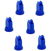 Pack of 6 - TeeJet Air Induction XR Flat Spray Tips Blue 110&deg; 0.3 GPM @ 40 PSI AIXR11003-VP