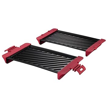 Xavax - Placa para parrilla para microondas 900 W, 29,5 x 15,2 x 5 ...