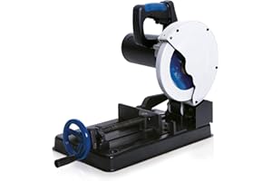 Evolution Power Tools EVOSAW185-7-1/4 in TCT Steel Cutting Chop Saw (Aka Metal Cutting Saw) Produces Virtually No Heat, Burrs