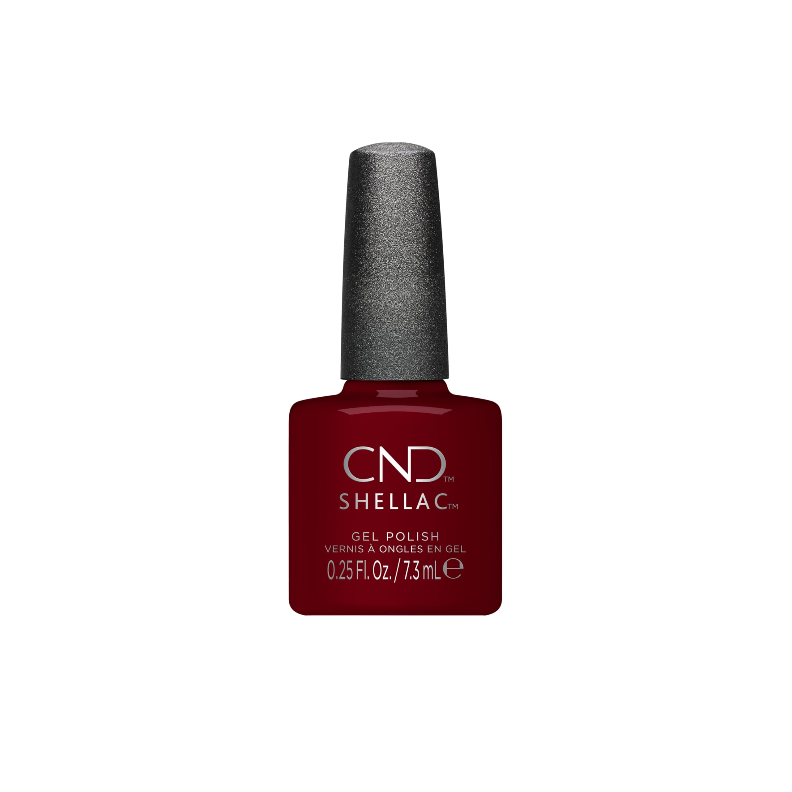 CND Shellac Gel Ploish, 7.3 ml, Bordeaux Babe