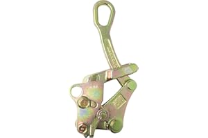 LONGADS 3T Cable Clamp, 0.5/1/2/3T Cable Puller Grip, 3T Capacity 6615 LBS