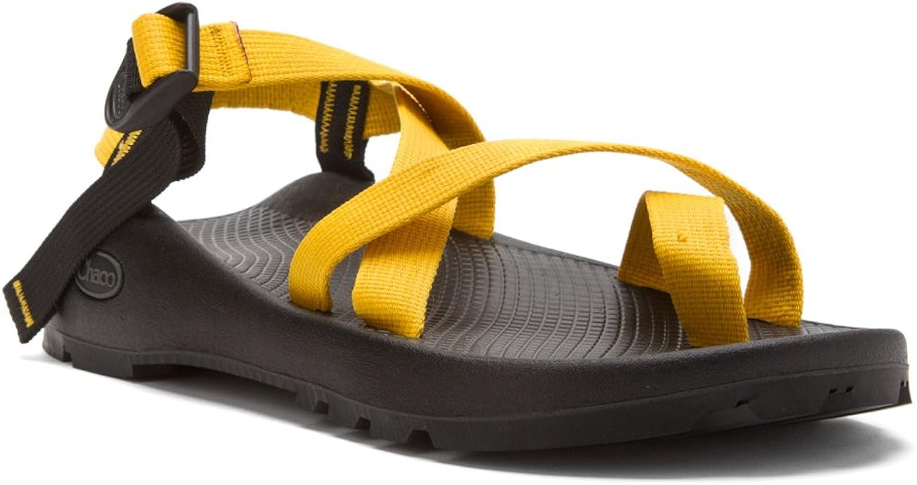 yellow chaco sandals