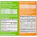 Zarbee's Naturals Baby Immune Support & Vitamins & Baby Cough Syrup + Mucus, Natural Flavors, 2 Fl Oz, Pack of 2