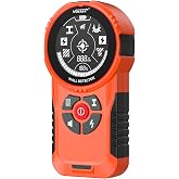 NOYAFA Stud Finder Wall Scanner,6 in 1 Multifunctional Wall Detector | Smart Chip,HD LCD Display, Electronic Stud Sensor for Wood Studs, Metal, Live AC Wires, Joists and Pipes Detection