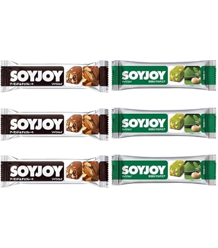 Amazon.com: SOYJOY Matcha And Macadamia 1.1oz 6pcs Japanese Snack