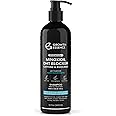 Minoxidil & Biotin Shampoo for Hair Growth - Enriched with Caffeine, Castor Oil & Onion - DHT Blocker for Thicker, Healthier Hair - Strengthening Formula for Men & Women