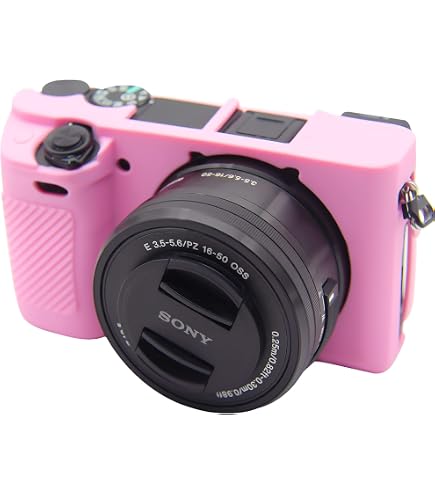 Amazon.com : Sony a6100 Mirrorless Camera with 16-50mm f/3.5-5.6