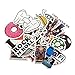 StillCool 100pcs Car Decals Bumper Stickers Bicycle Laptop Luggage Motorcycle Skateboard Graffiti Sticker (100)