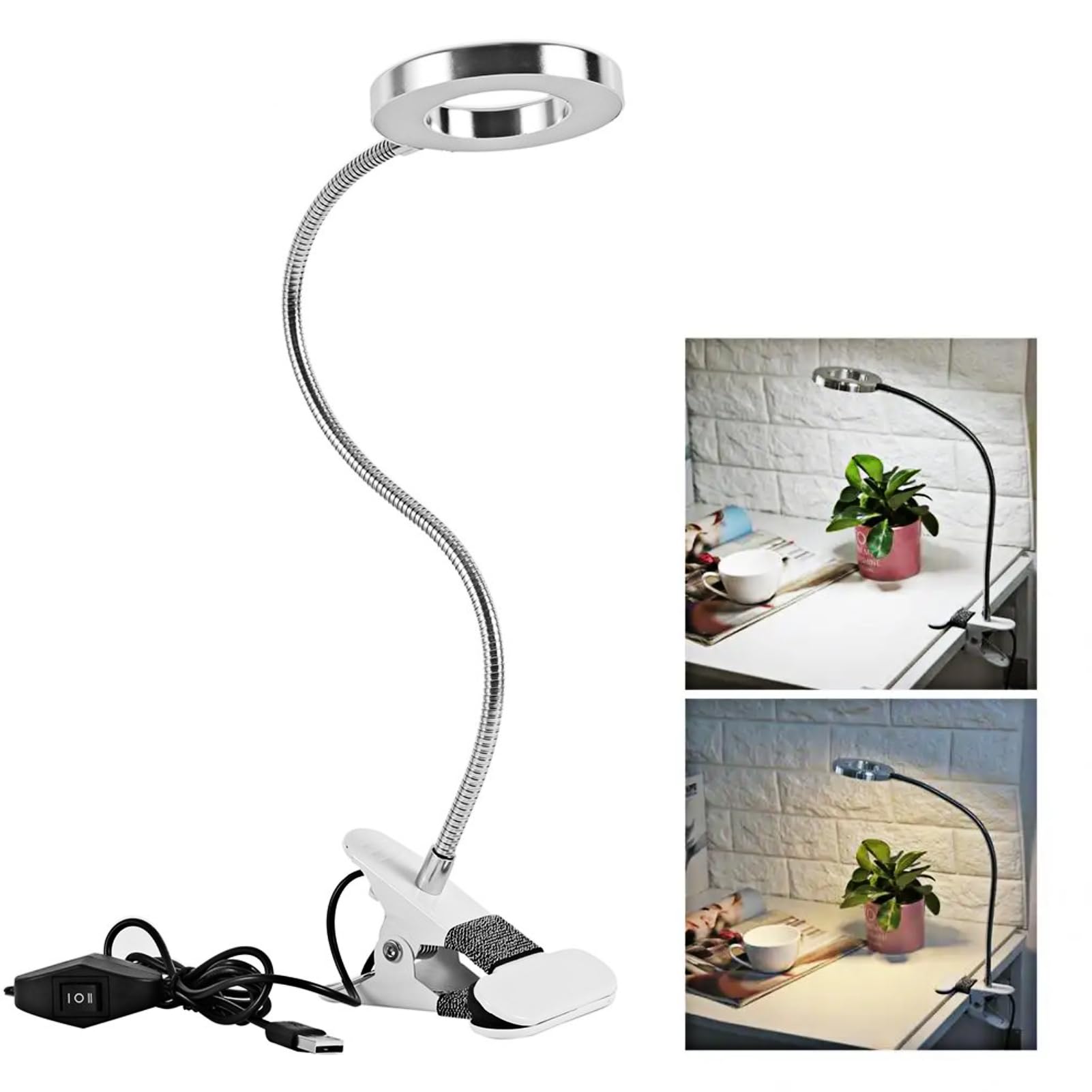 Fybida Clip Lamp