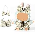 17cm Doll Clothes Set & Outfit Set for 17cm Dolls - Premium Fashion Dresses with Accessories, Luxury Chic Doll Clothing & Style Bundle,Just Clothes(Style C)