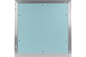 HVAC OV 16" x 16" Inch Wall Access Panel - Waterproof Drywall Panel & Aluminum Frame Crawl Space Hatch Door - Plumbing Access Panel for Wall & Ceiling, HVAC - Drywall Access, Cover