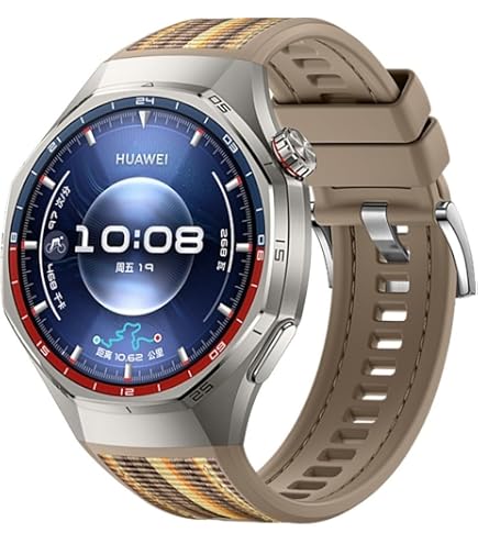 Amazon.com: VeveXiao Rugged Titanium Strap Compatible with Huawei