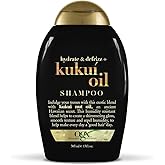OGX Hydrate + Defrizz Kukui Oil Shampoo, 13 Ounce