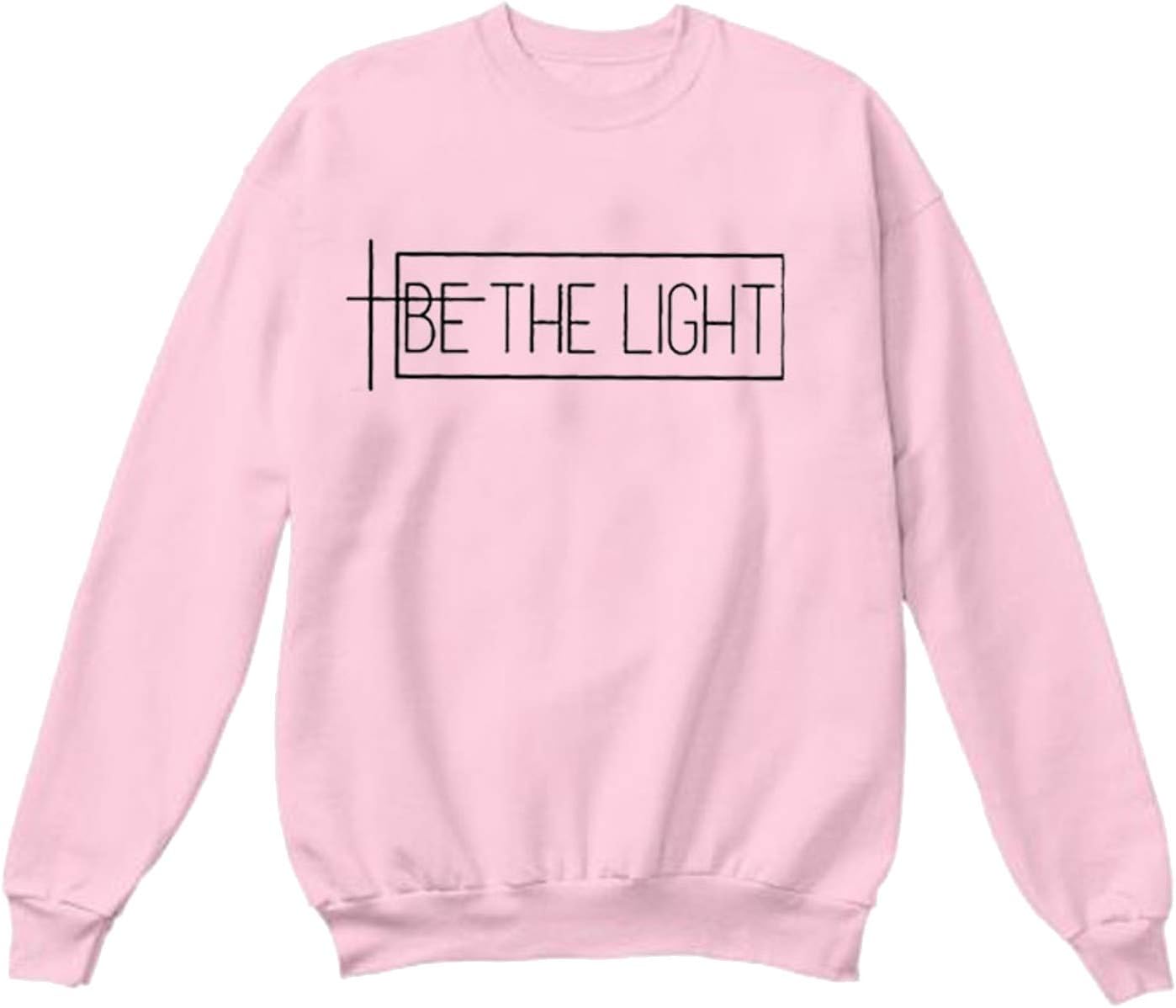 Ariana Sweatshirt Sweater for Women Girls Black White Pink BE The Light Harajuku Tracksuits Fashion Merch A1