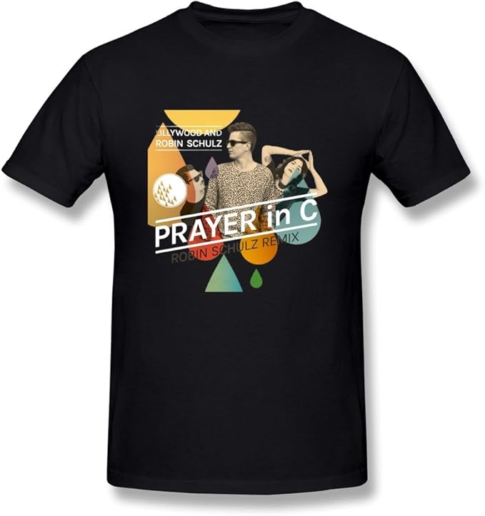 Zenobia Trista Gaowee Herren S Gallery Lilly Wood Robin Schulz Prayer In C Art T Shirtxlarge Amazon De Bekleidung amazon de