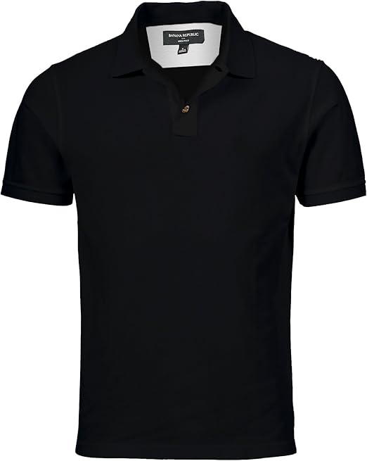 BANANA REPUBLIC Factory Mens Dress Polo Shirt Soft Touch Cotton Amazon
