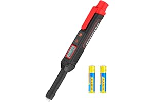INTENDVISION Brake Fluid Tester Pen, Automotive Brake Fluid Liquid Tester, High-Precision Brake Fluid Moisture Tester, Oil Moisture Tester Analyzer Meter and Calibrated for DOT3, DOT4, DOT5.1
