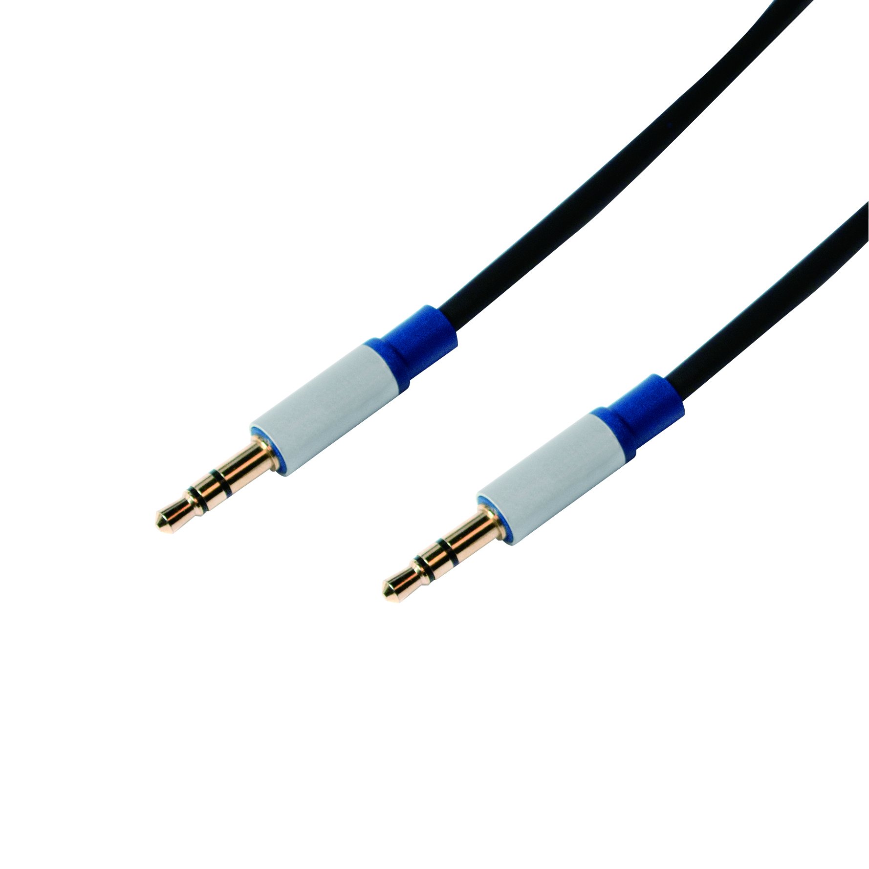 LogiLink BASC15 LogiLink Blister Premium Male to Male Audio Cable, 1.5 Meter Length, 1.5 Meter Length