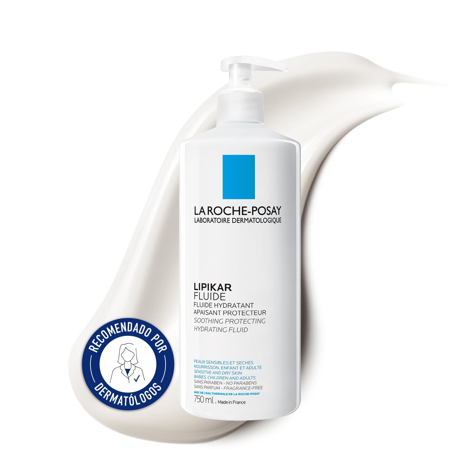 LIPIKAR Moisturizing Fluid 750 ml