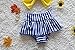 Cute Baby Bikini Big Bowknot Stripe 2 Pieces Skirt Swimwear Sets(Large, Yellow)